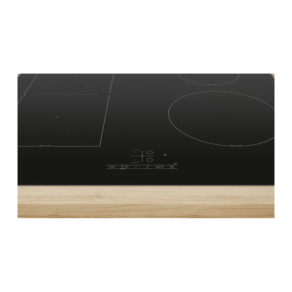 Bosch PWP61RBB5E Serie 4 Piano cottura a induzione 60 cm 4 zone e Combizone — 4