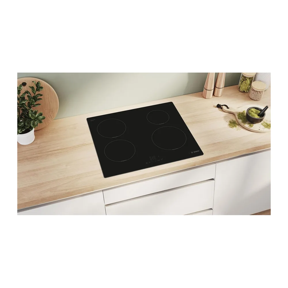 Bosch PUE611BB5J Serie 4 Piano cottura a induzione 60 cm 4 zone standard — 2
