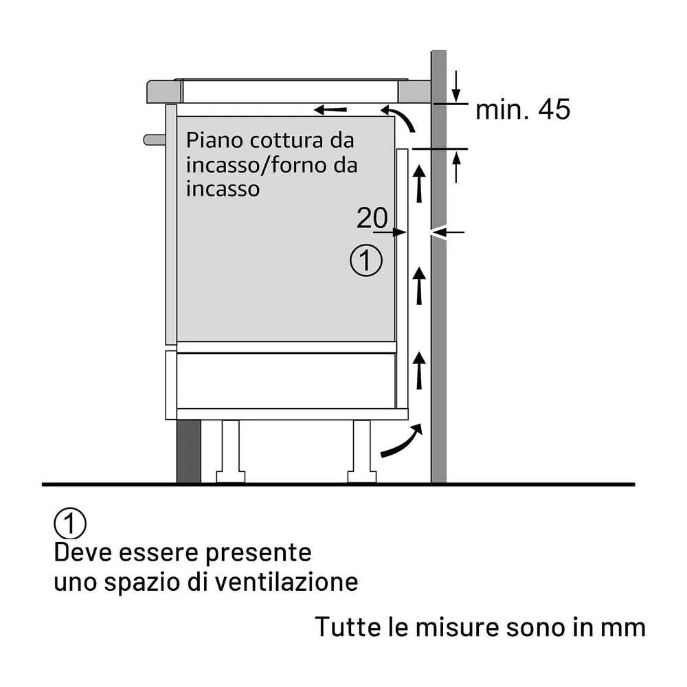 Plaque induction BOSCH, PUE611BB5E — 5