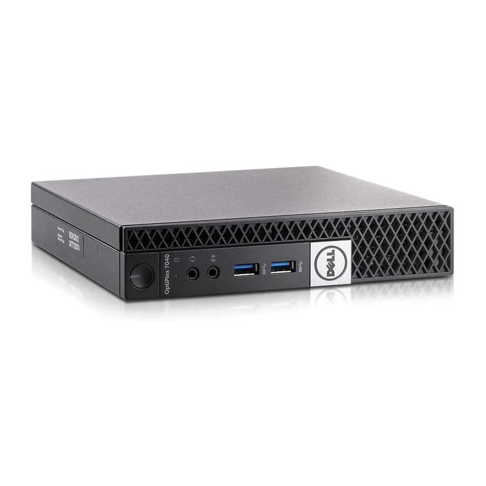 Micro PC Desktop DELL OptiPlex 7040 | Core i7 fino a 3.60GHz Windows 11 Pro | 16GB RAM SSD 240GB | USB 3.1