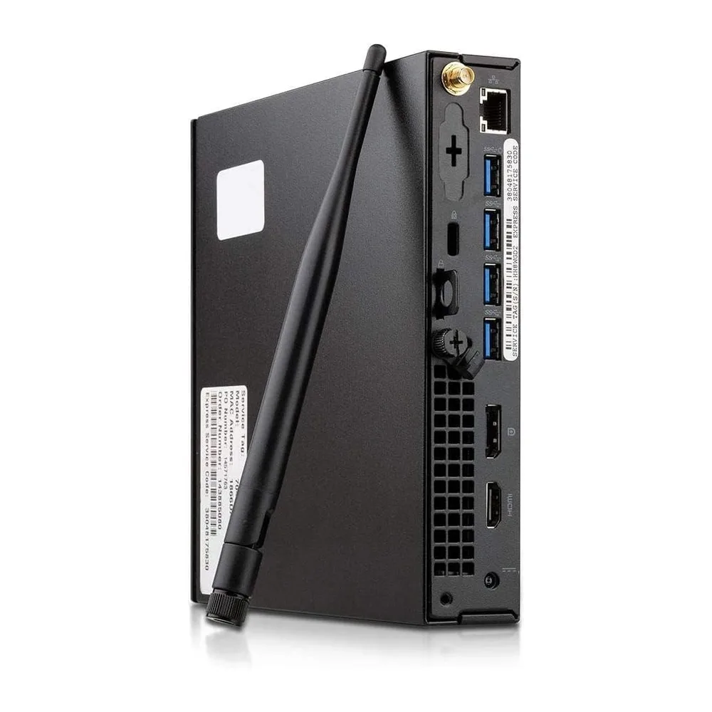 Micro PC Desktop DELL OptiPlex 7040 | Core i7 fino a 3.60GHz Windows 11 Pro | 16GB RAM SSD 240GB | USB 3.1 — 2