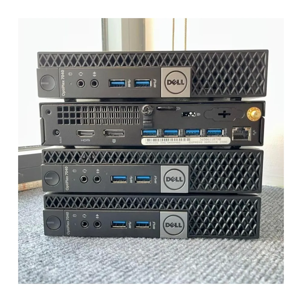 Micro PC Desktop DELL OptiPlex 7040 | Core i7 fino a 3.60GHz Windows 11 Pro | 16GB RAM SSD 240GB | USB 3.1 — 6