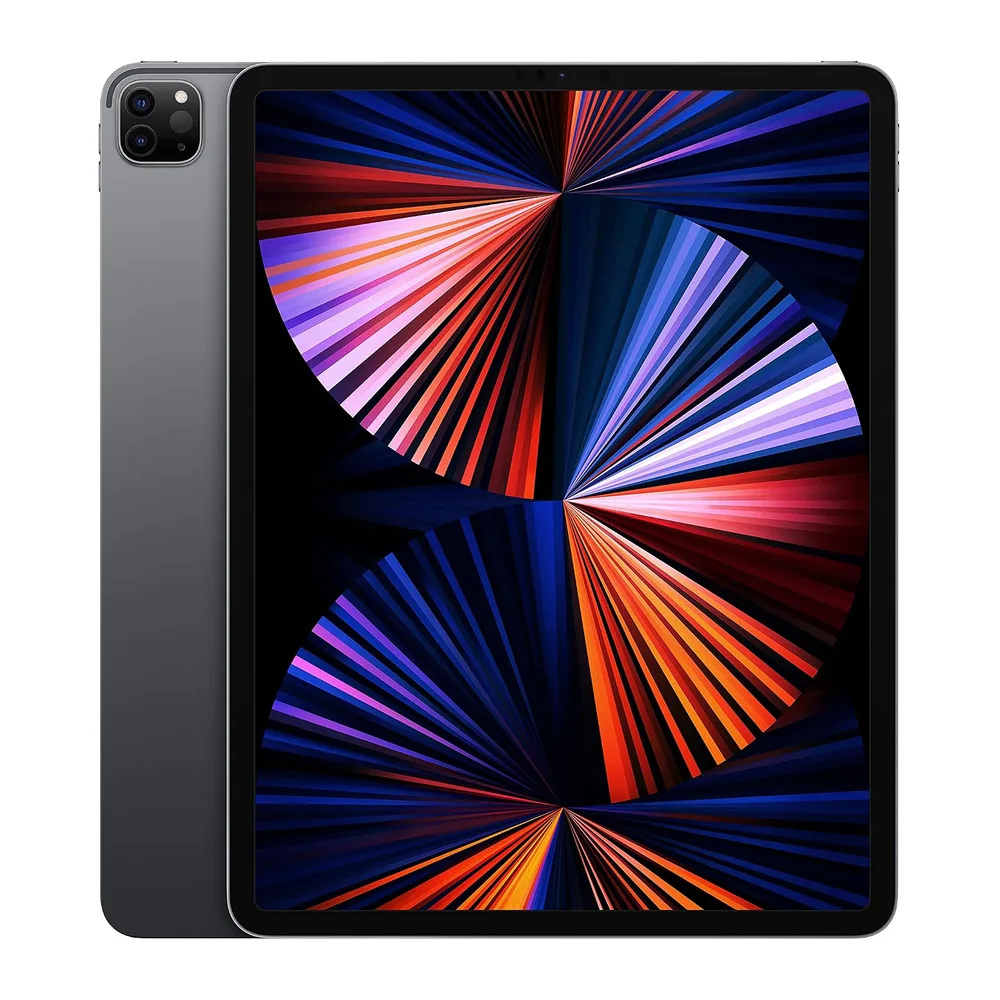 Apple iPad Pro (5ª Generazione, 12.9-pollici, 2021), 128GB, Wi-Fi + Cellular, Grigio Siderale (Ricondizionato)