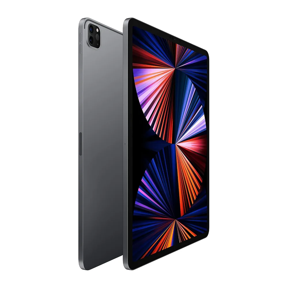 Apple iPad Pro (5ª Generazione, 12.9-pollici, 2021), 128GB, Wi-Fi + Cellular, Grigio Siderale (Ricondizionato) — 2