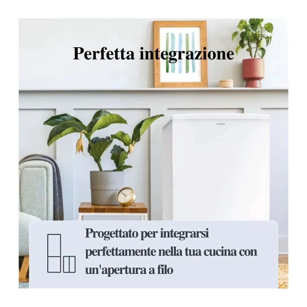 CANDY Comfort Frigorifero Sottotavolo 106 Litri — 6