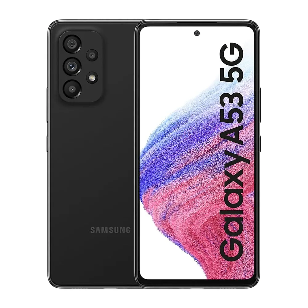 Samsung Galaxy A53 5G, 128GB, Awesome Black (Ricondizionato)