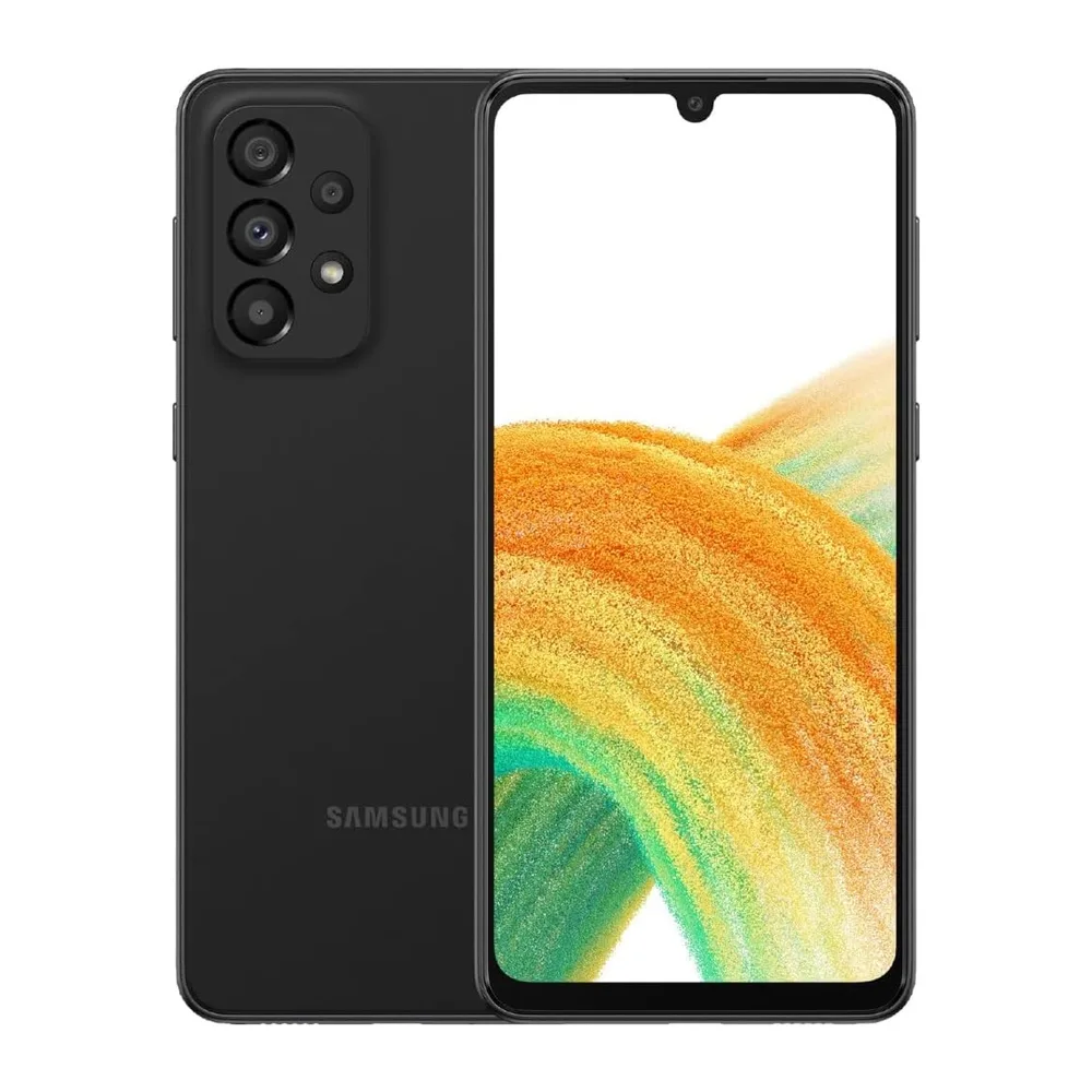SMARTPHONE SAMSUNG GALAXY A33 A336 6GB 128GB 5G BLACK (Ricondizionato)
