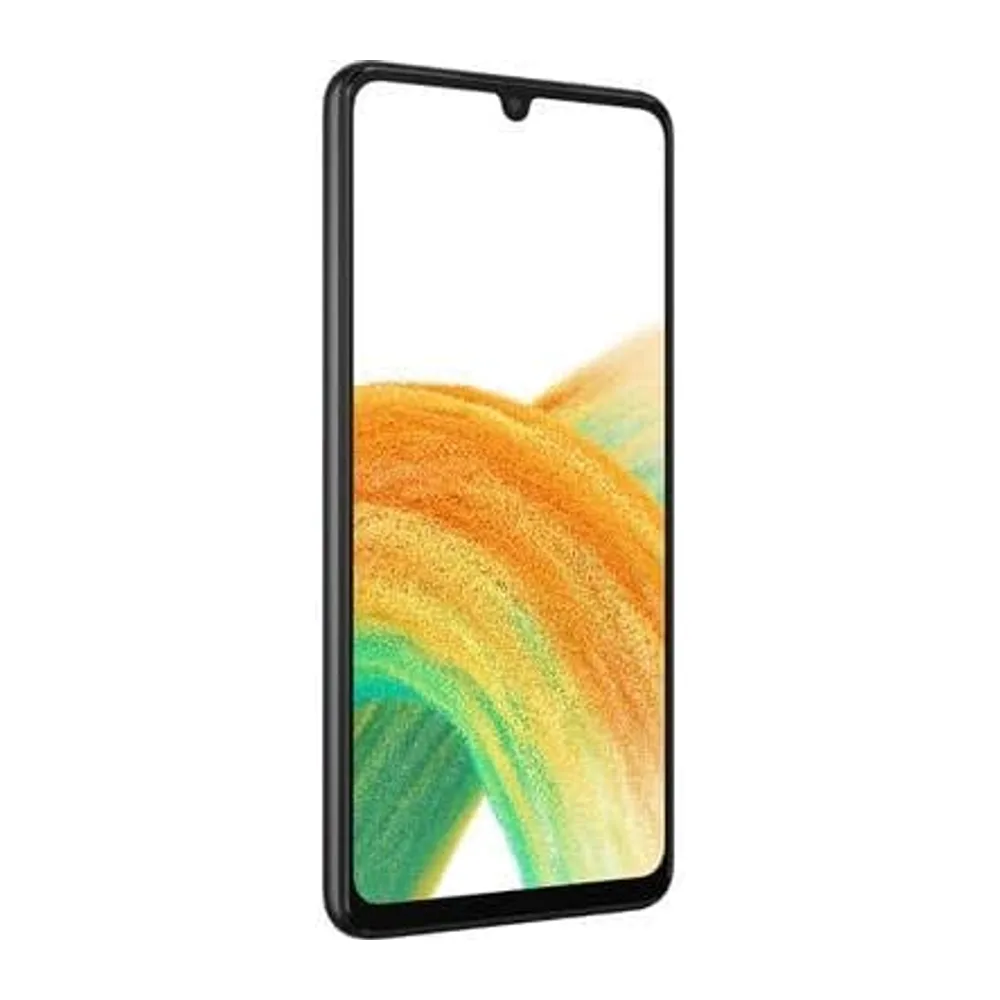 SMARTPHONE SAMSUNG GALAXY A33 A336 6GB 128GB 5G BLACK (Ricondizionato) — 6
