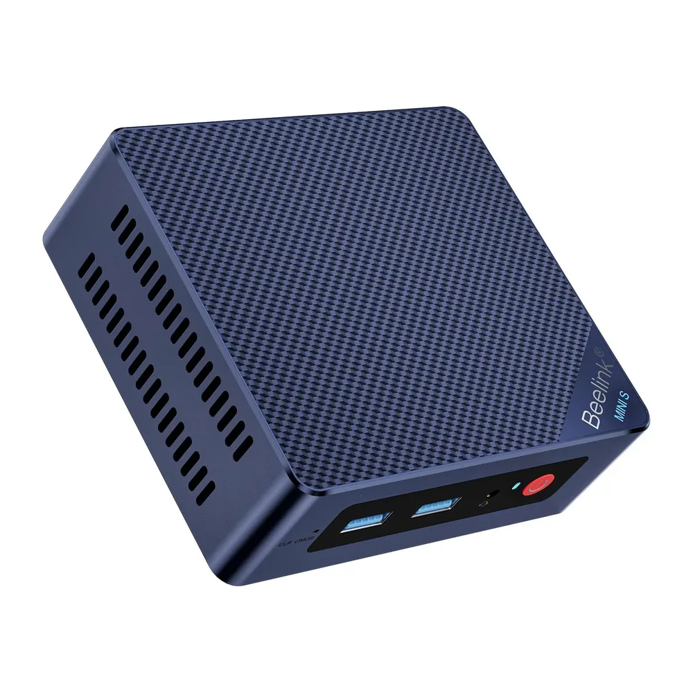 Beelink MINI S12 PRO Mini PC, 12th Gen Intel Alder Lake-N100 Processor (up to 3.40GHz) Mini Computer, 16GB