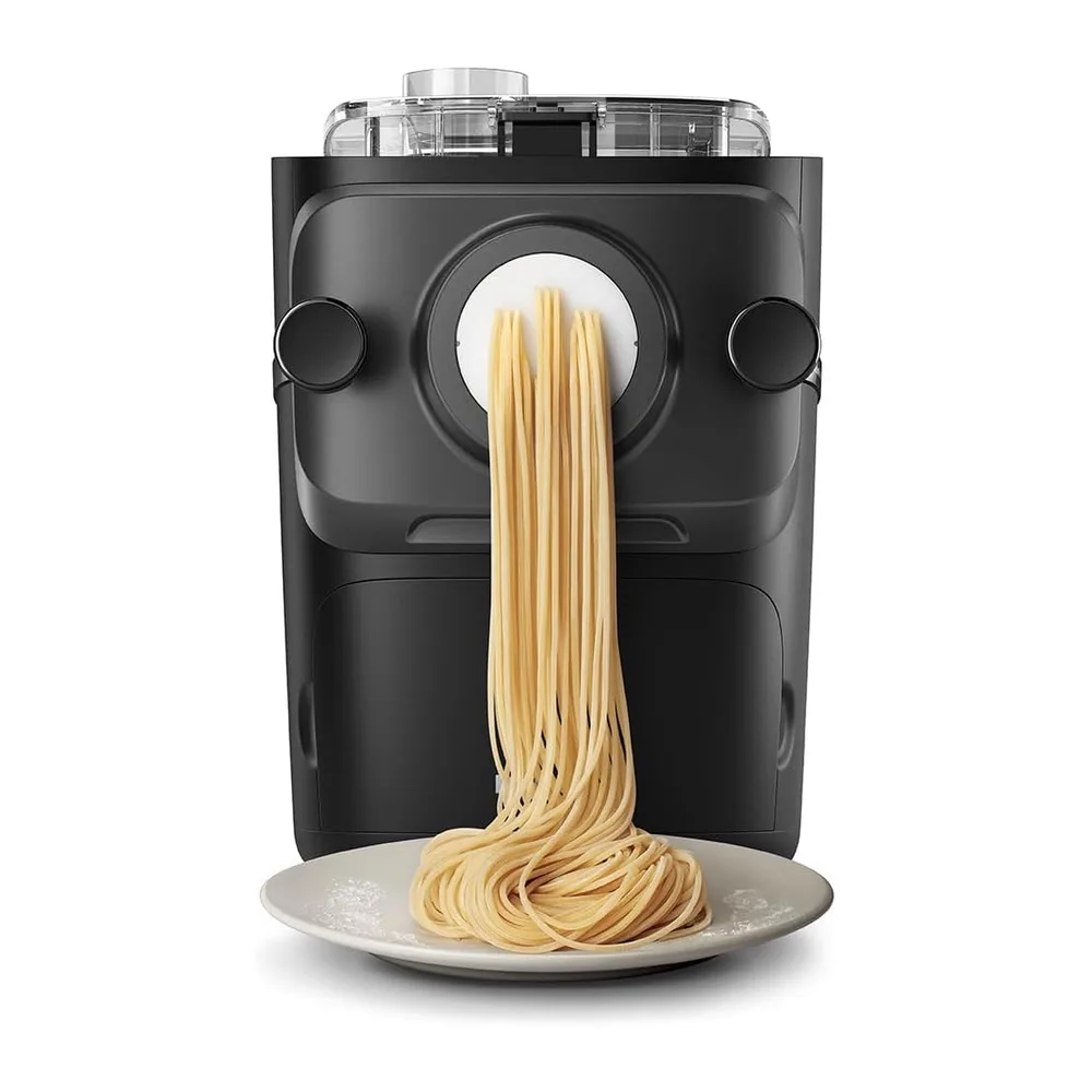 Philips Macchina per la Pasta 7000, tecnologia ProExtrude, 8 dischi, Nero