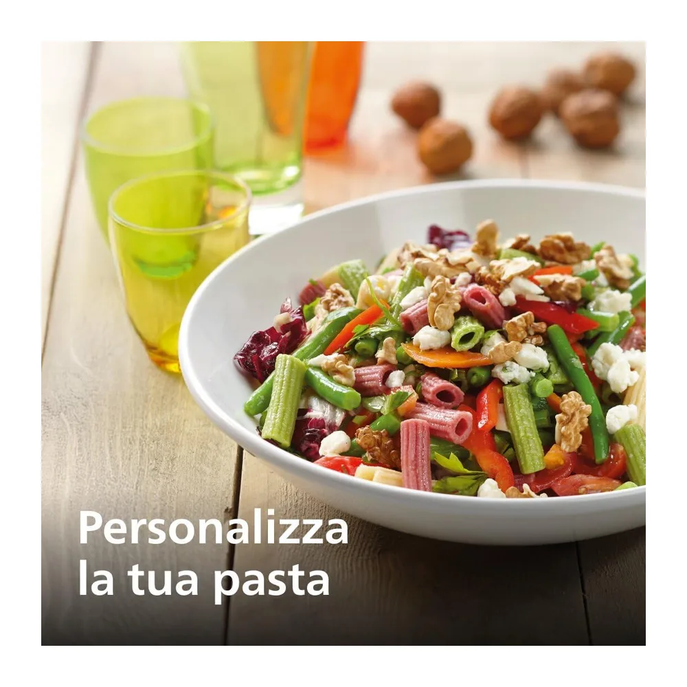 Philips Macchina per la Pasta 7000, tecnologia ProExtrude, 8 dischi, Nero — 5