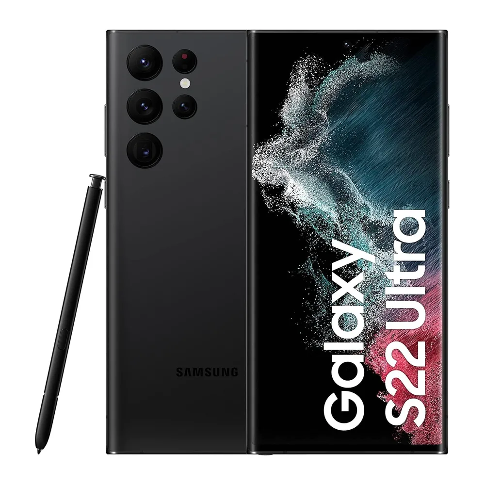 SAMSUNG Galaxy S22 Ultra 5G Smartphone Android senza SIM
