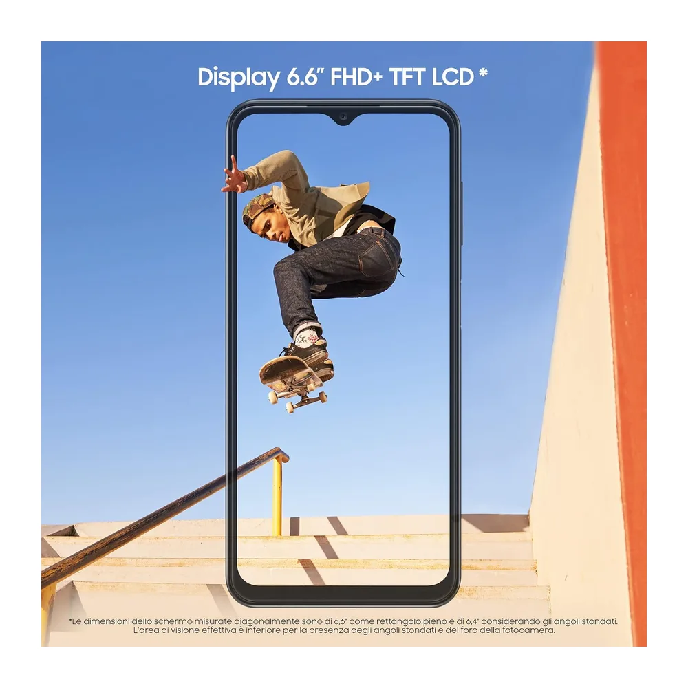 Samsung Galaxy A13 6.6 SM-A137F 64 GB 4GB RAM Black (Ricondizionato) — 3