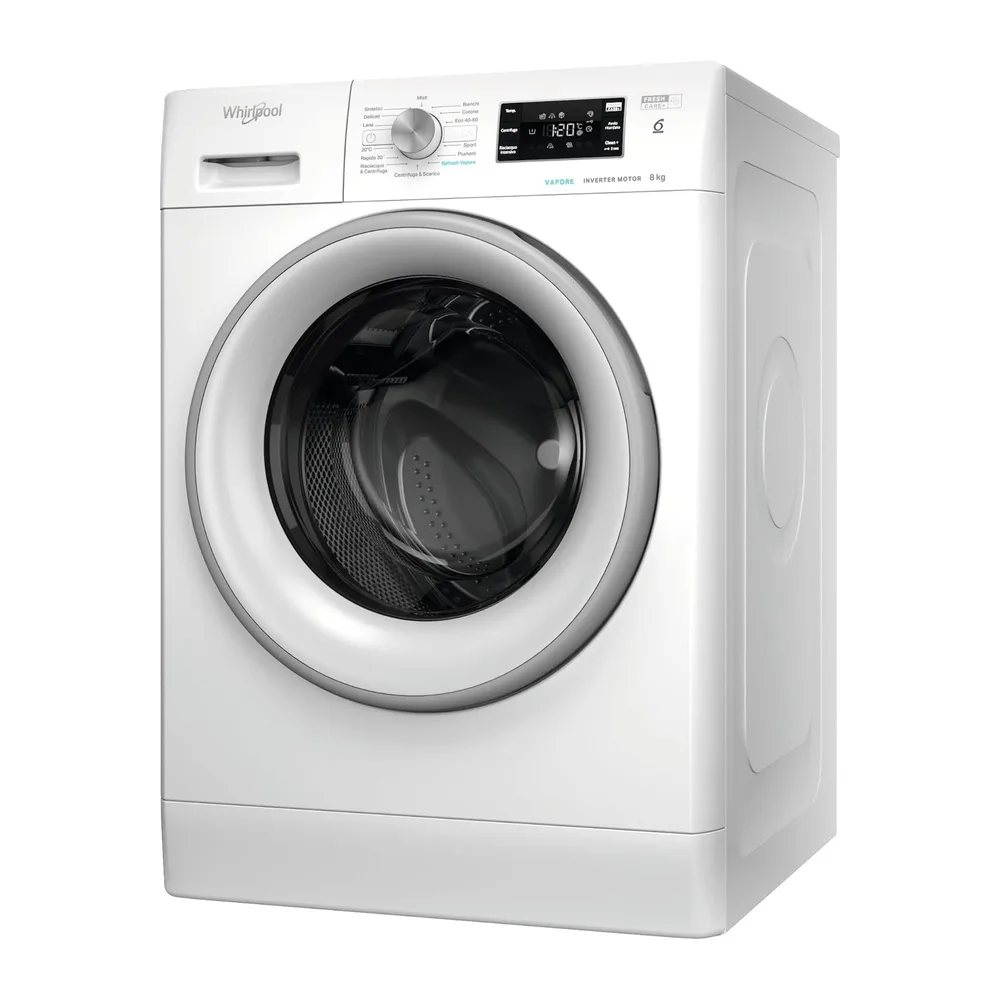 Whirlpool FFB 846 SV IT- Lavatrice 8 kg [Classe di efficienza energetica A] — 2