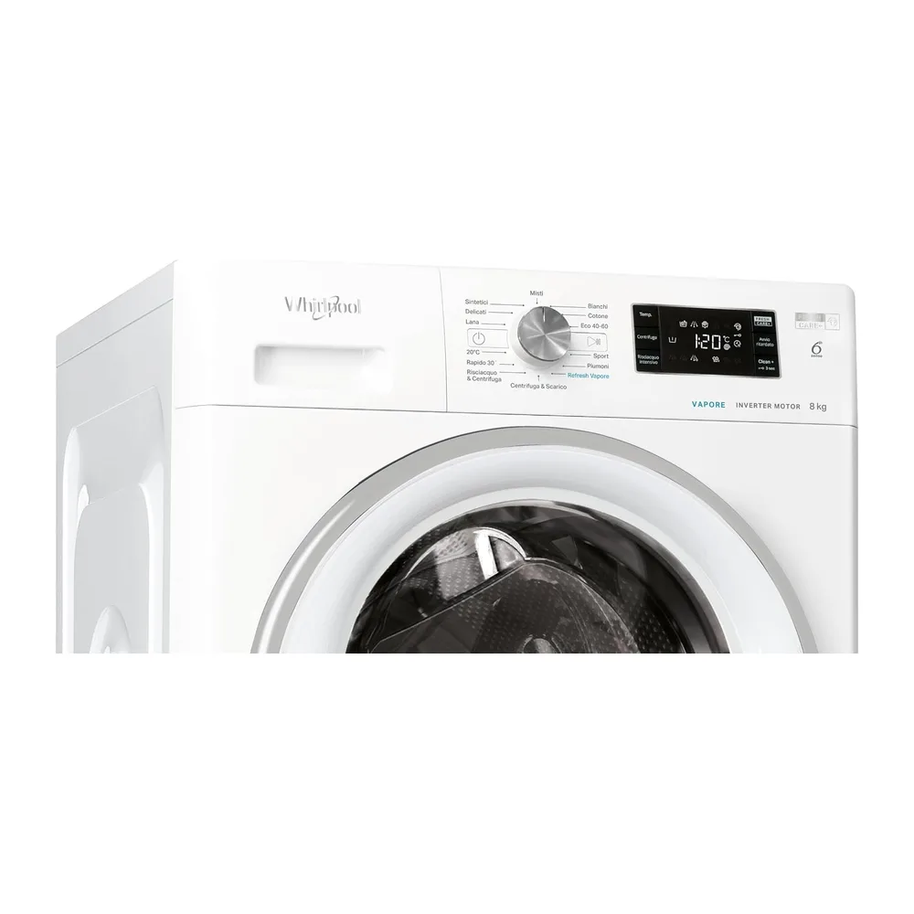 Whirlpool FFB 846 SV IT- Lavatrice 8 kg [Classe di efficienza energetica A] — 3