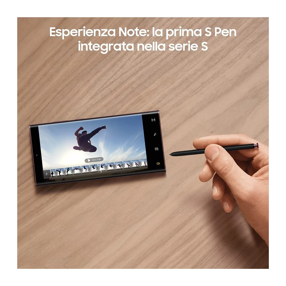 Samsung Galaxy S22 ultra 5G SM-S908B 128GB Green (Ricondizionato) — 5