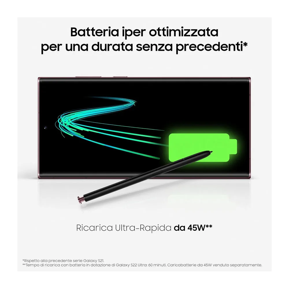 Samsung Galaxy S22 ultra 5G SM-S908B 128GB Green (Ricondizionato) — 6