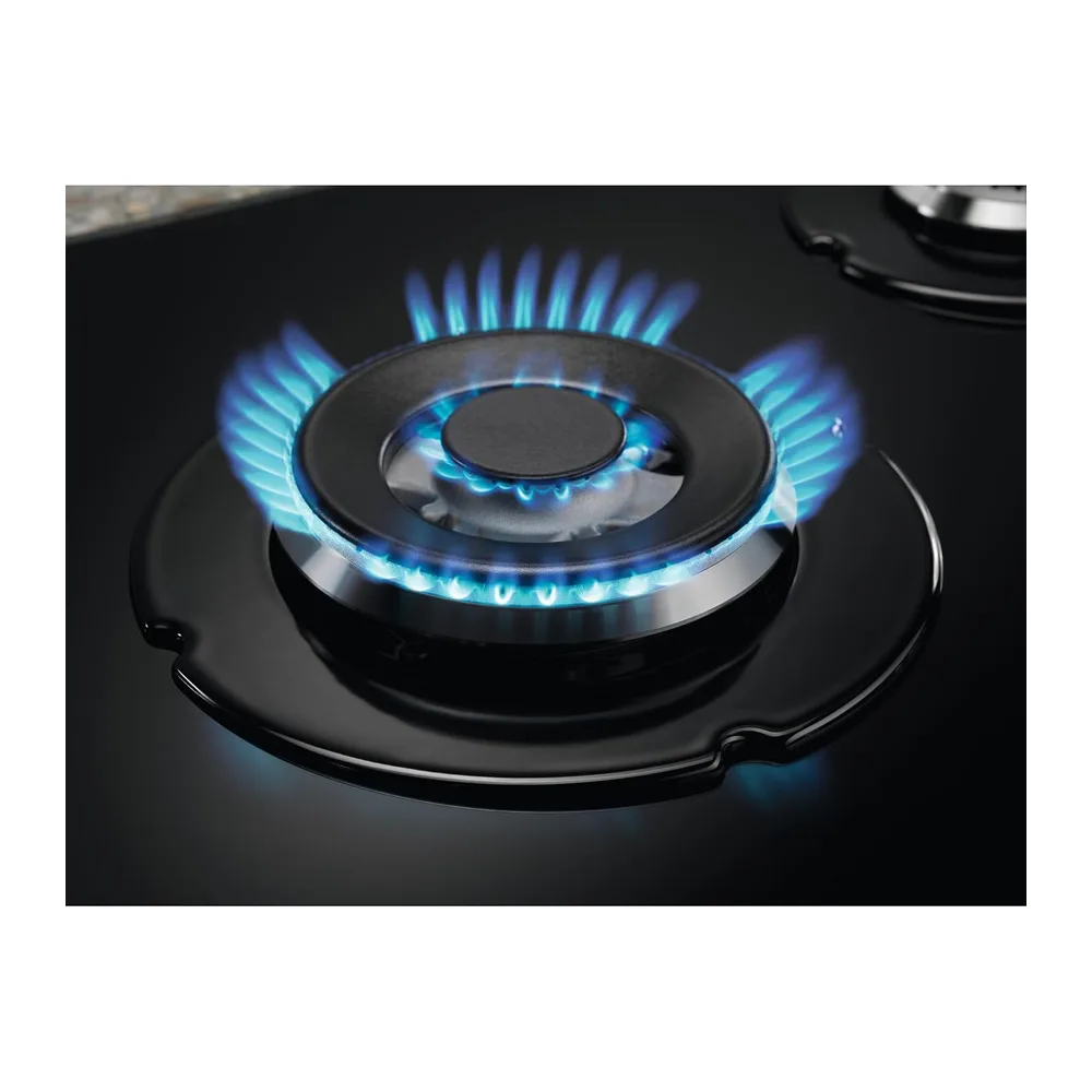 Electrolux EGG75372K Piano Cottura a Gas 75 cm 5 Fuochi Griglie in Ghisa — 3