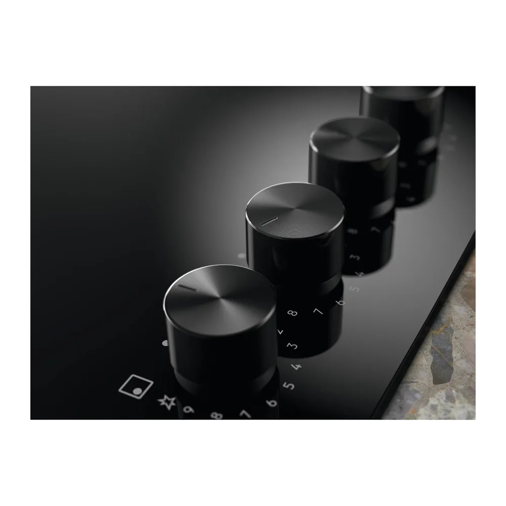 Electrolux EGG75372K Piano Cottura a Gas 75 cm 5 Fuochi Griglie in Ghisa — 5