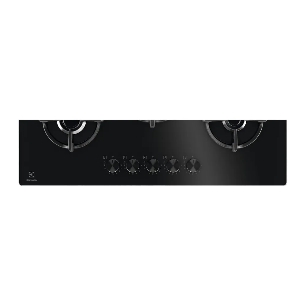 Electrolux EGG75372K Piano Cottura a Gas 75 cm 5 Fuochi Griglie in Ghisa — 6