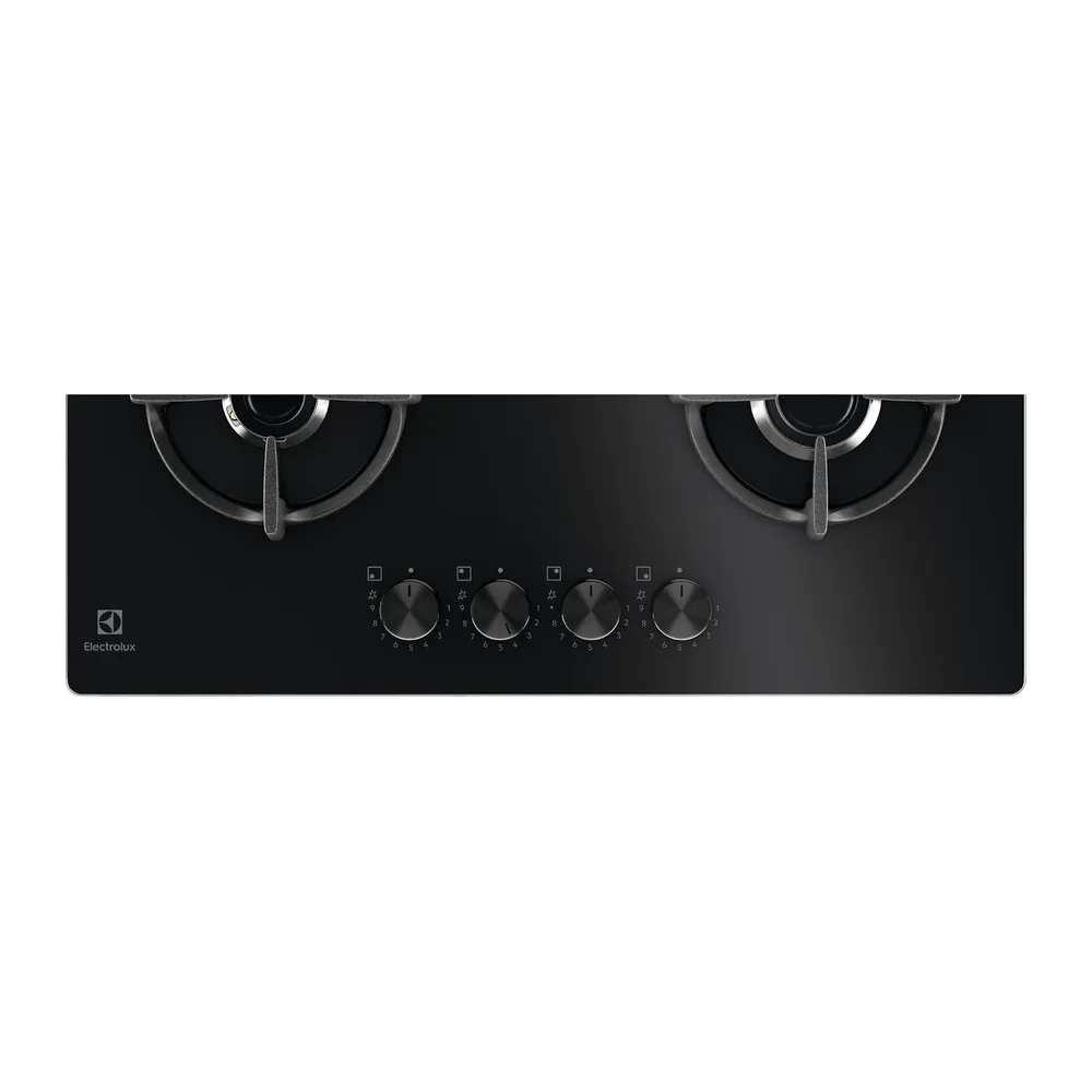 Electrolux EGG64272K Piano Cottura a Gas 60 cm 4 Fuochi Griglie in Ghisa — 4