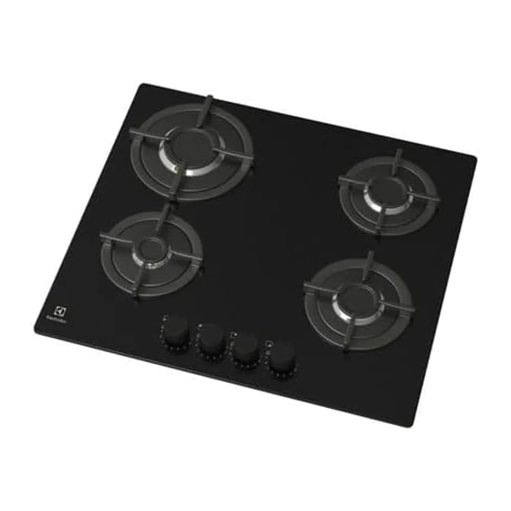 Electrolux EGG64272K Piano Cottura a Gas 60 cm 4 Fuochi Griglie in Ghisa — 6