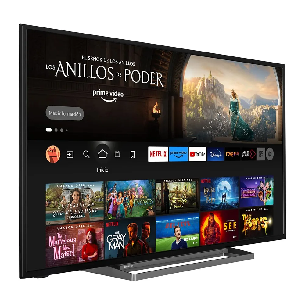 Toshiba Smart Fire TV 55" Ultra HD 55UF3D63DA