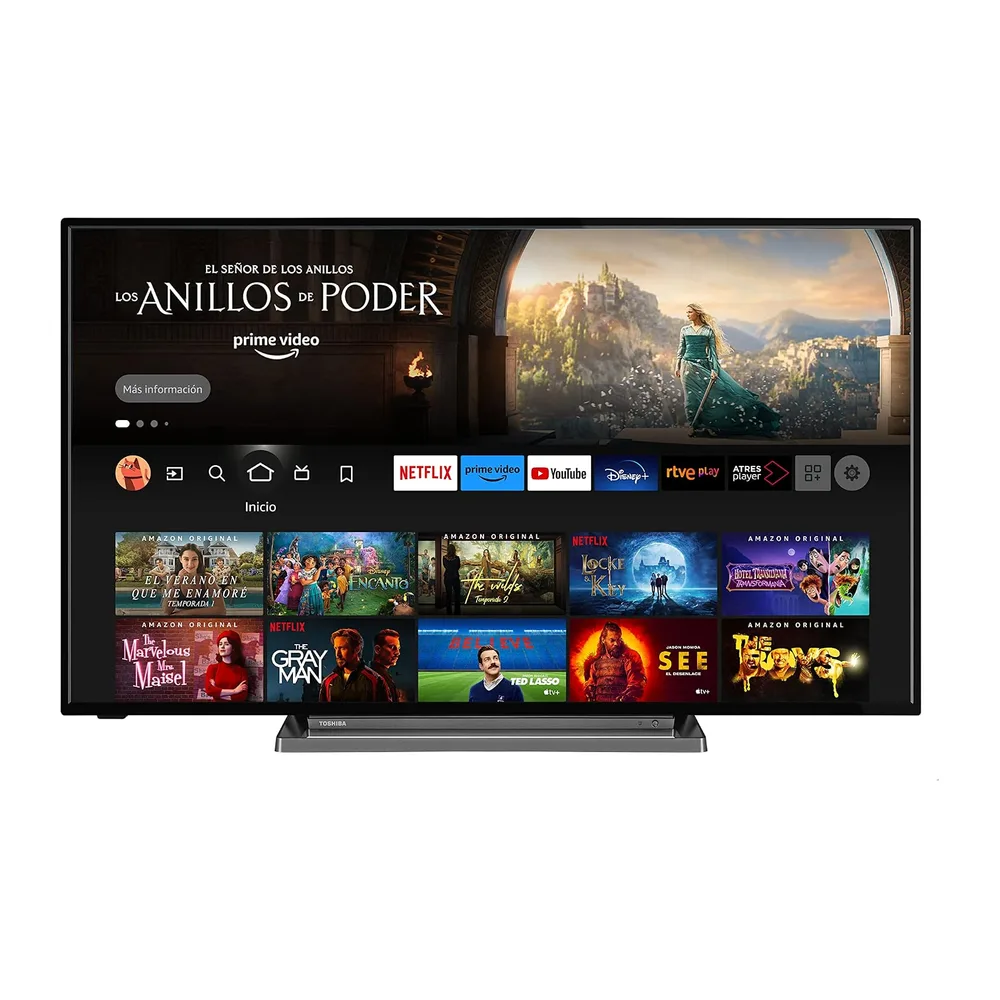 Toshiba Smart Fire TV 55" Ultra HD 55UF3D63DA — 2