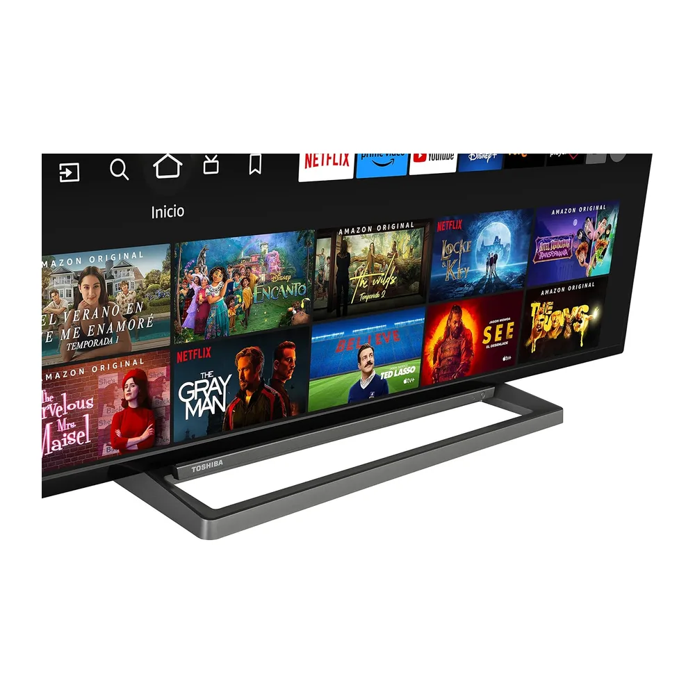 Toshiba Smart Fire TV 55" Ultra HD 55UF3D63DA — 4
