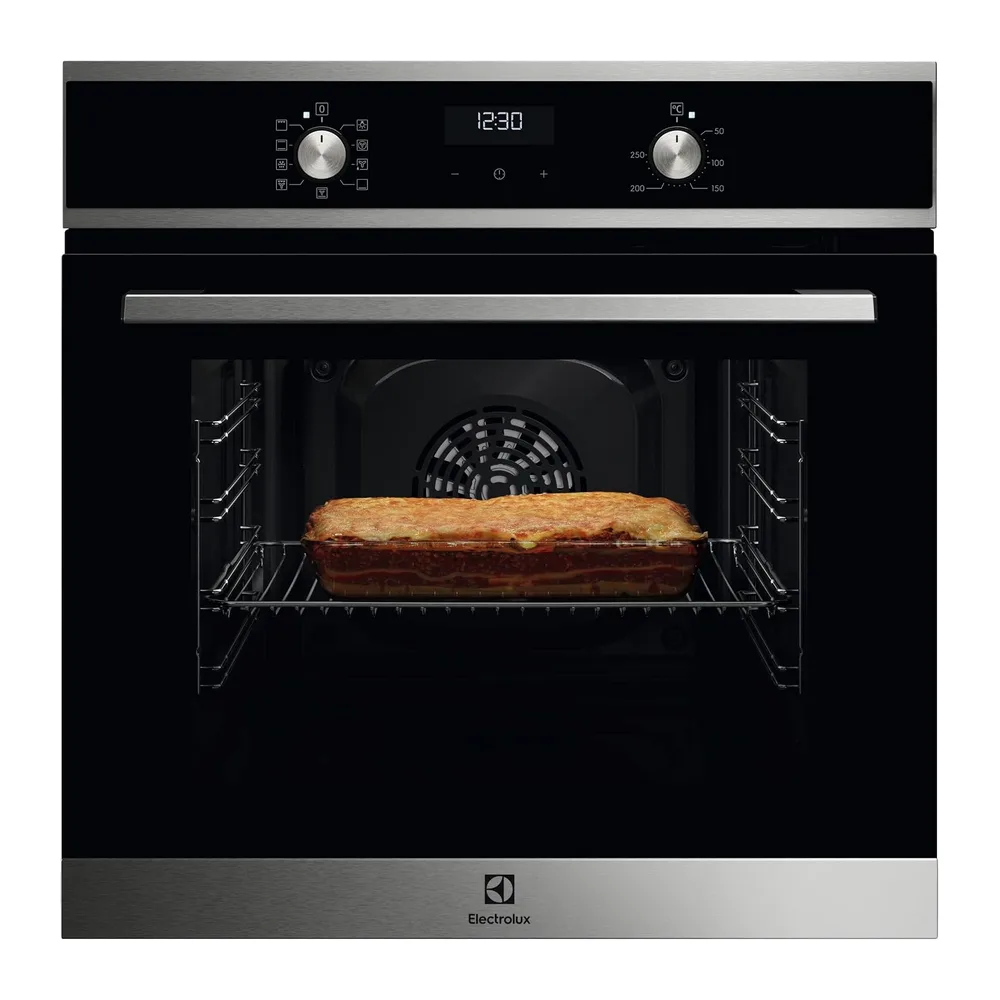 Electrolux EOF5H40BX Forno Elettrico Multifunzione 72L SurroundCook Inox [Classe di efficienza energetica A]