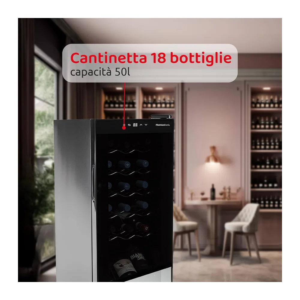 Melchioni Cantina Vino 18 Bottiglie Vermentino Nero [Classe di efficienza energetica G] — 3