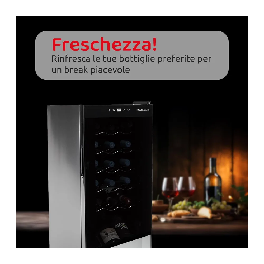 Melchioni Cantina Vino 18 Bottiglie Vermentino Nero [Classe di efficienza energetica G] — 4