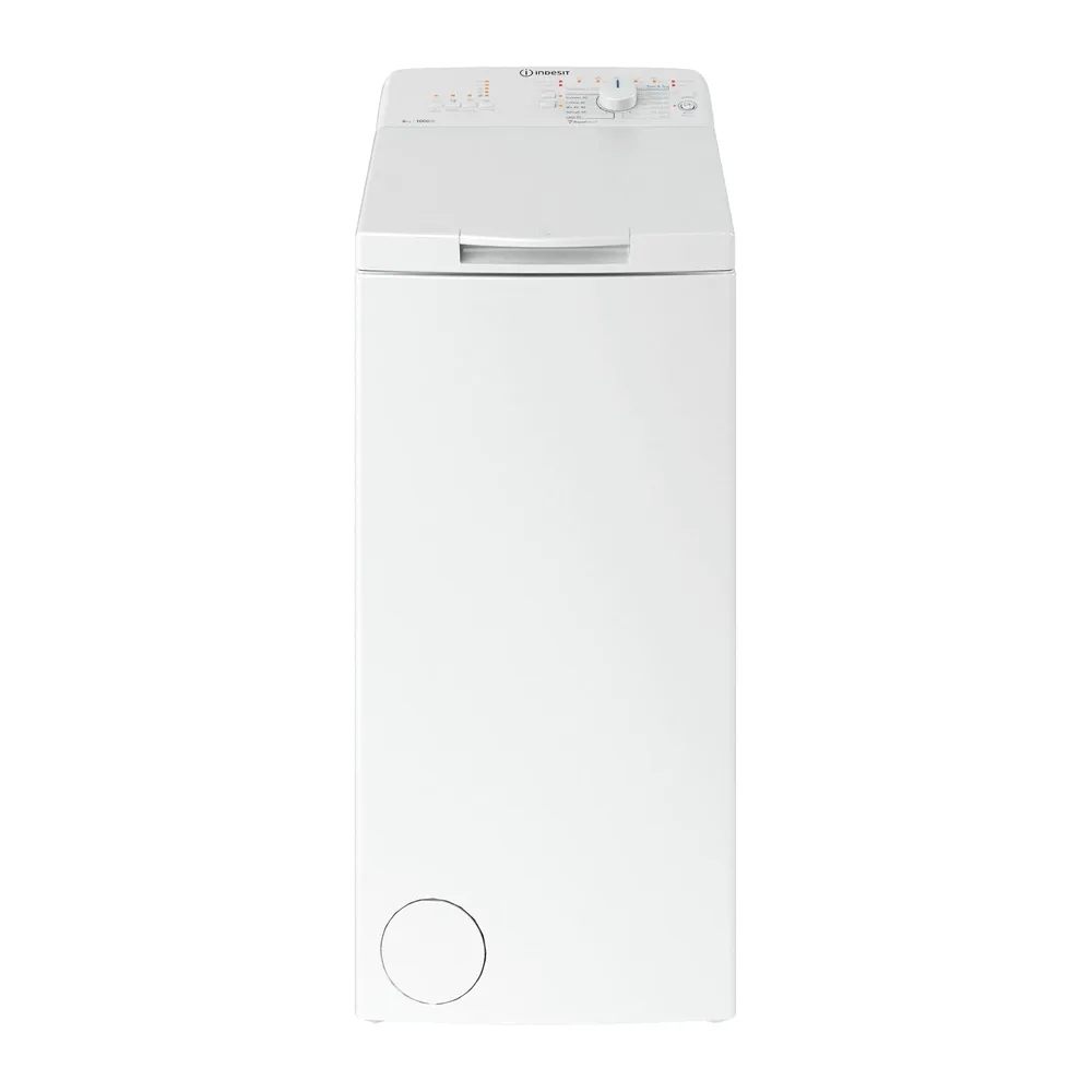 Indesit BTW L60400 IT - Lavatrice Carica dall'Alto 6 Kg [Classe di efficienza energetica C]