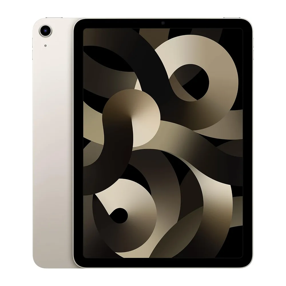 Apple iPad Air (5ª Generazione, 10.9-pollici, 2022), 64GB, Wi-Fi, Galassia (Ricondizionato)