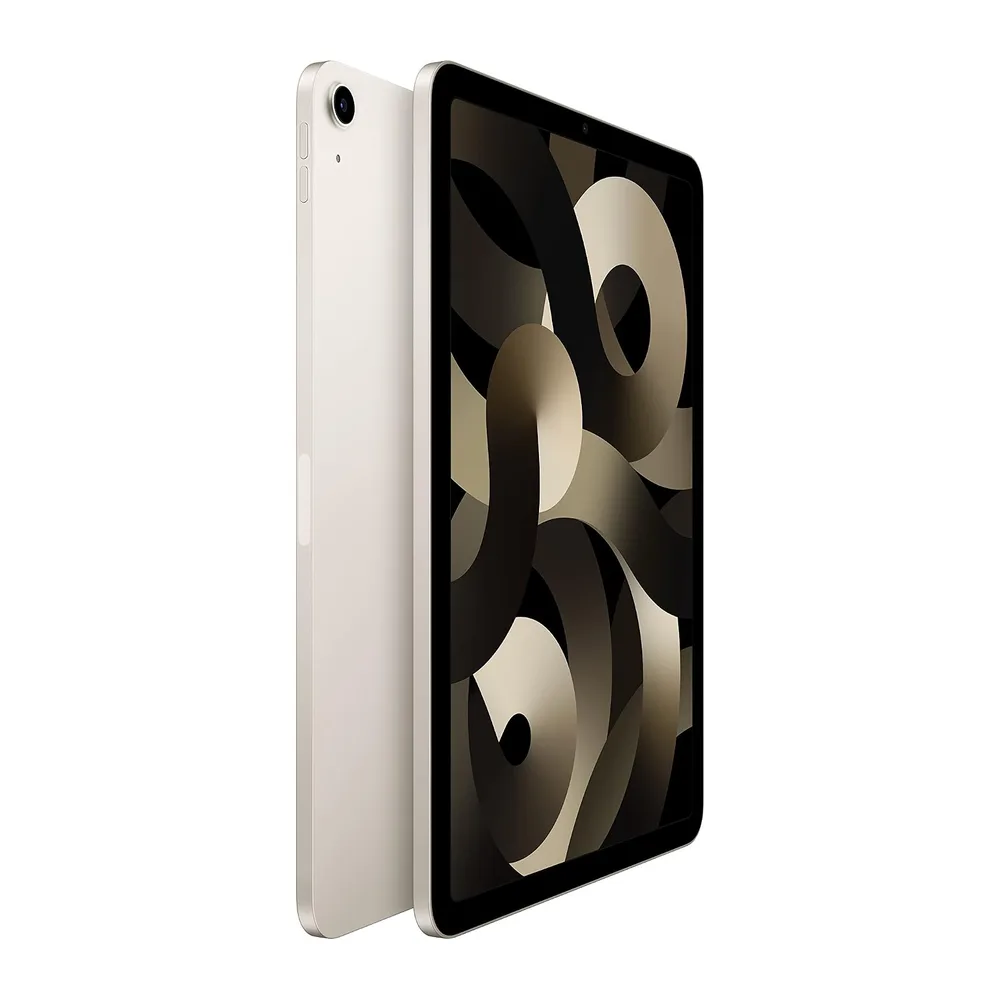 Apple iPad Air (5ª Generazione, 10.9-pollici, 2022), 64GB, Wi-Fi, Galassia (Ricondizionato) — 2