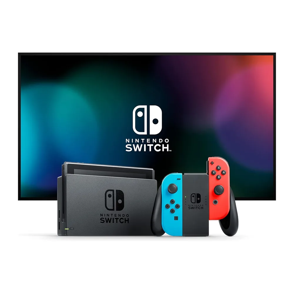 Nintendo Console Switch con Joy-Con Rosso Neon e Blu Neon — 2