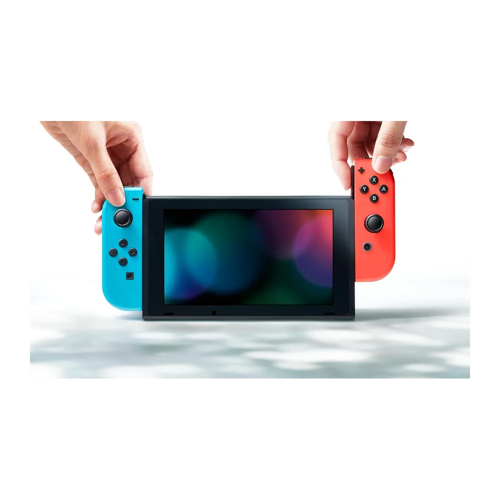 Nintendo Console Switch con Joy-Con Rosso Neon e Blu Neon — 4