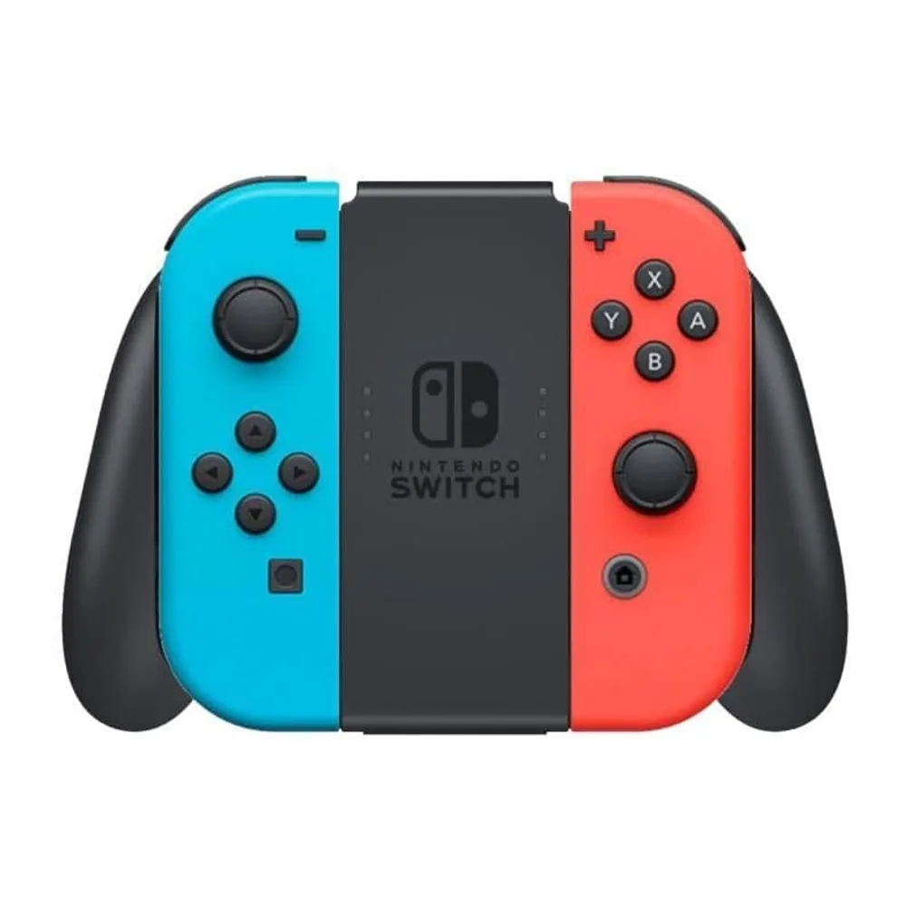 Nintendo Console Switch con Joy-Con Rosso Neon e Blu Neon — 6