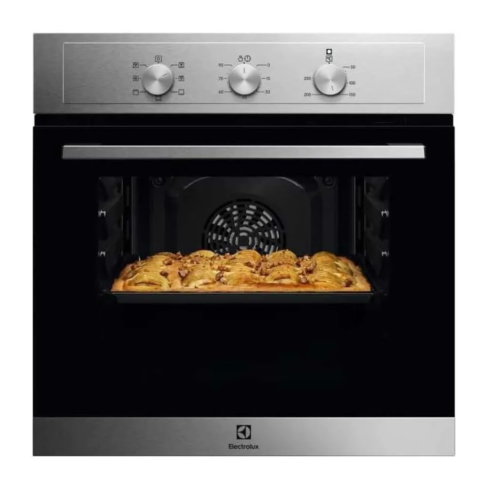 Electrolux Forno da Incasso 58 L Classe A EOH2H00BX Inox [Classe di efficienza energetica A]