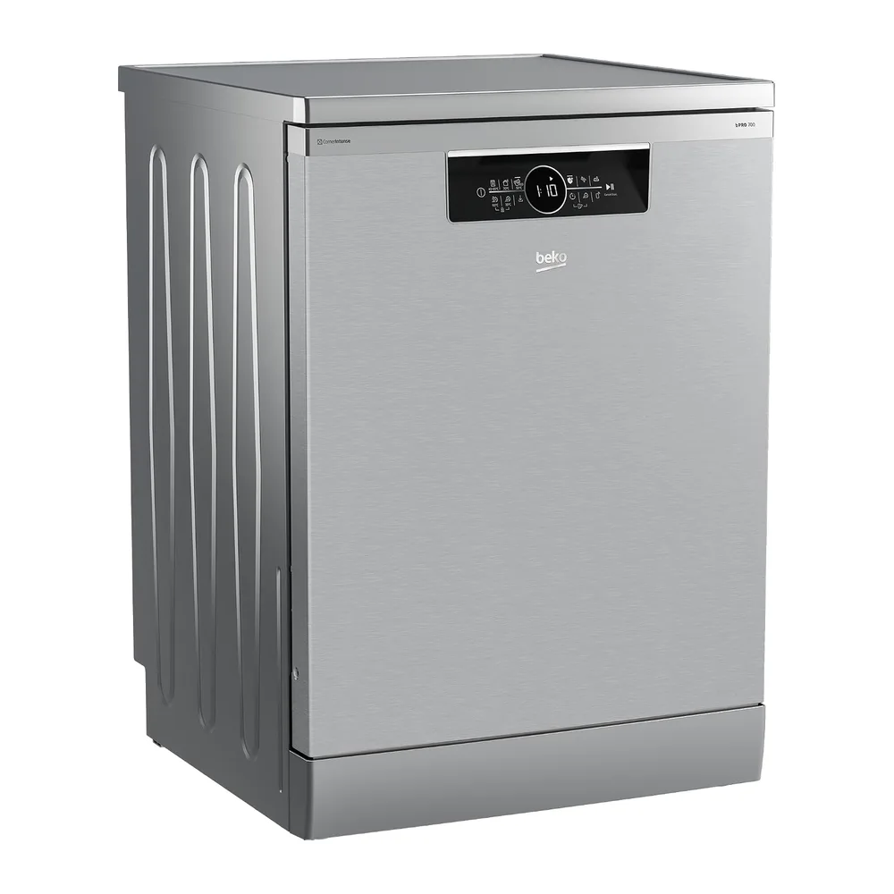 Beko BDFN36650XC lavastoviglie Libera installazione 16 coperti B [Classe di efficienza energetica B] — 2