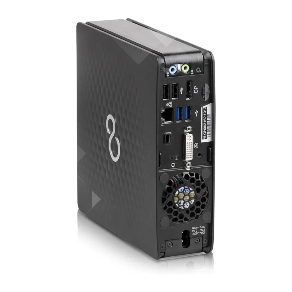 Fujitsu, Mini Pc Pronto all'Uso, Computer Pc Fisso Intel i5, Ram 8Gb, SSD 256Gb, Pc Desktop con Pacchetto — 2