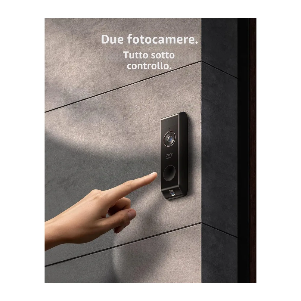 eufy Security Video Doorbell S330 Camera con Homebase — 2