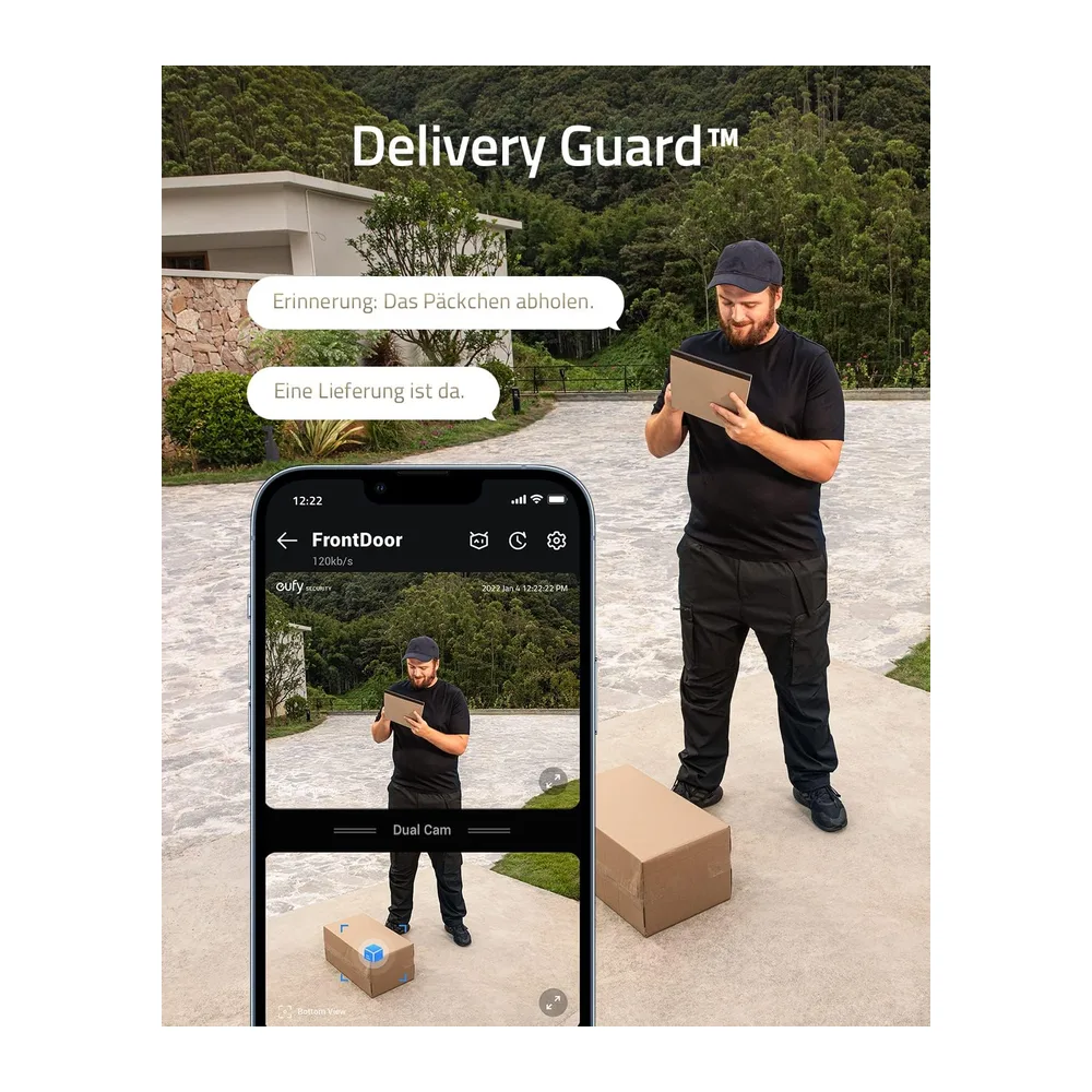 eufy Security Video Doorbell S330 Camera con Homebase — 3