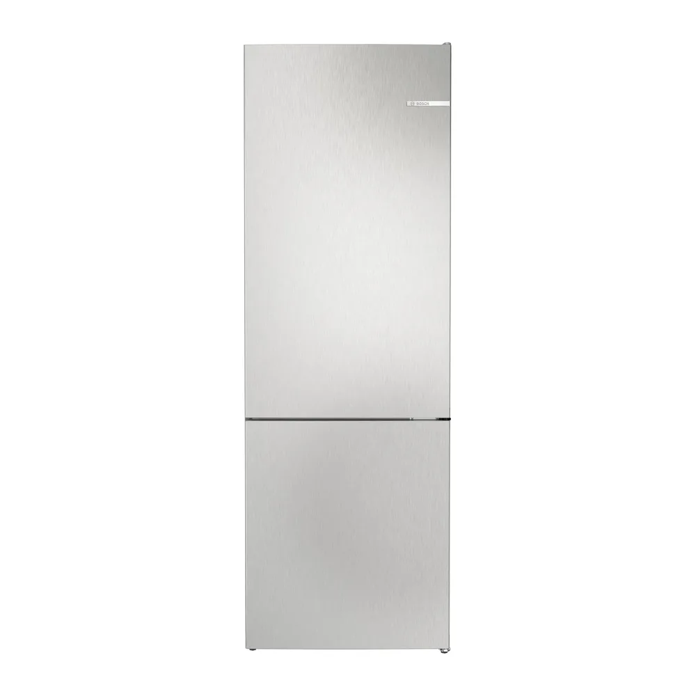 Bosch KGN492LDF Serie 4 Frigorifero Total No Frost 203 x 70 cm Acciaio [Classe di efficienza energetica D]