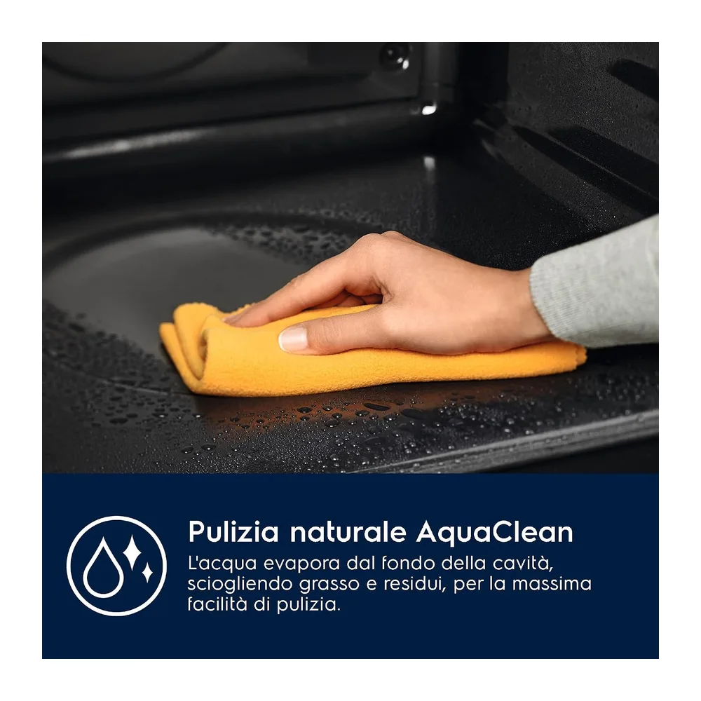 Electrolux Serie 500 Forno Multifunzione 72L SteamBake COD3S40X [Classe di efficienza energetica A] — 4