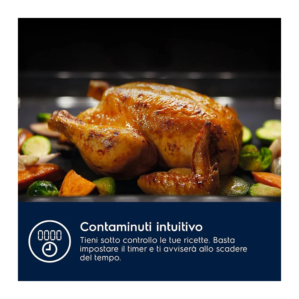 Electrolux Serie 500 Forno Multifunzione 72L SteamBake COD3S40X [Classe di efficienza energetica A] — 5