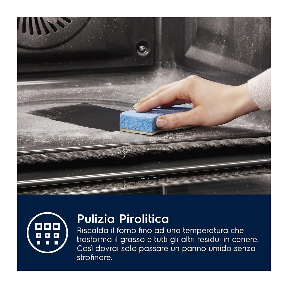 Electrolux EOF4P46X Forno Elettrico Multifunzione 72L SteamBake Inox [Classe di efficienza energetica A+] — 3