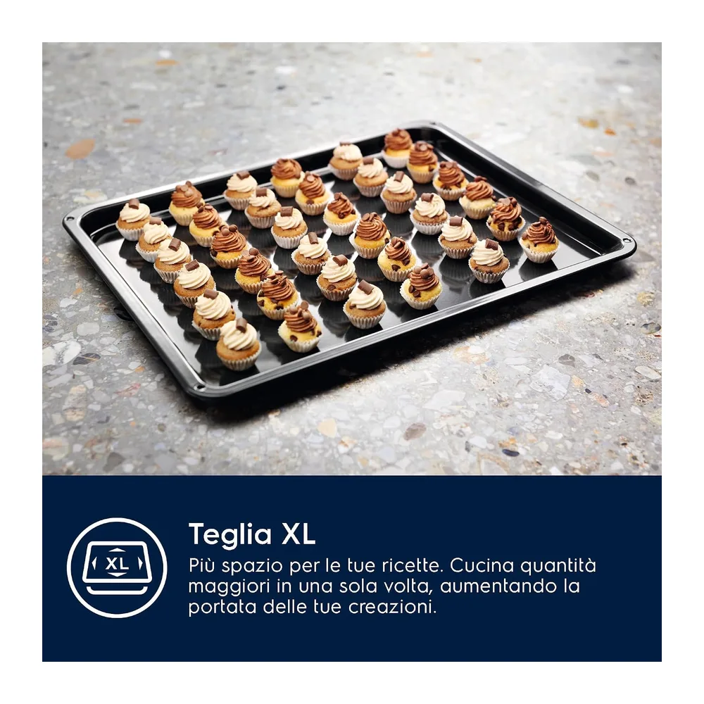 Electrolux EOF4P46X Forno Elettrico Multifunzione 72L SteamBake Inox [Classe di efficienza energetica A+] — 6
