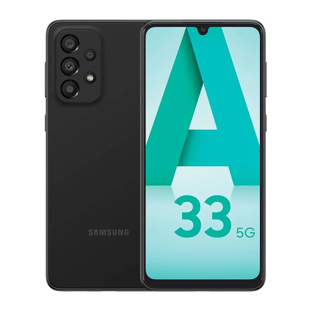 Samsung Galaxy A33 5G, 128GB, Awesome Black (Ricondizionato)