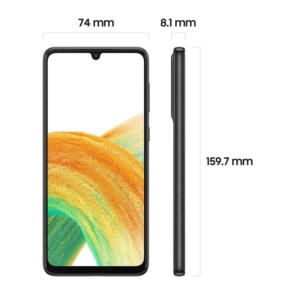 Samsung Galaxy A33 5G, 128GB, Awesome Black (Ricondizionato) — 3